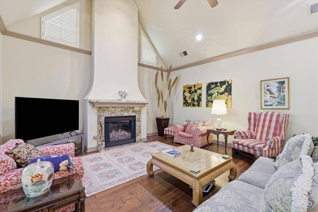3403 W Hunter Bend Court, Mansfield, TX 76063 Family Room