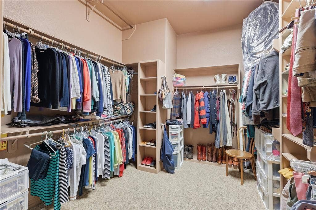 3403 W Hunter Bend Court, Mansfield, TX 76063 Primary Closet