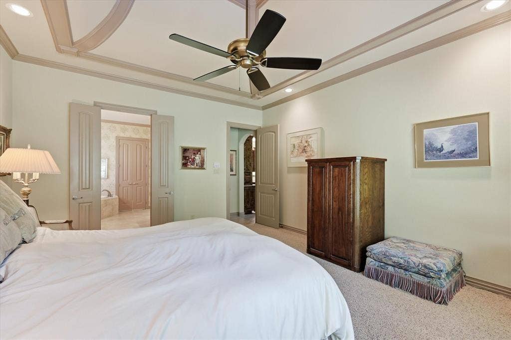 3403 W Hunter Bend Court, Mansfield, TX 76063 Primary Bedroom