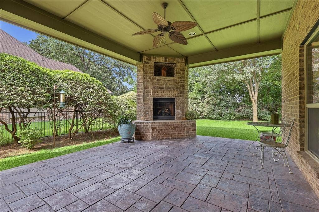 3403 W Hunter Bend Court, Mansfield, TX 76063 Patio