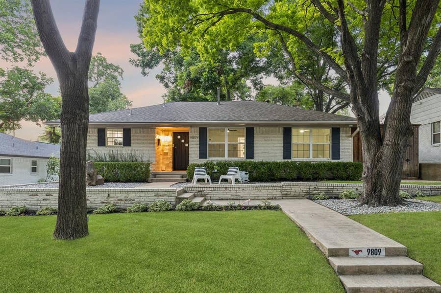 Property photo for 9809 Lanshire Drive, Dallas, TX