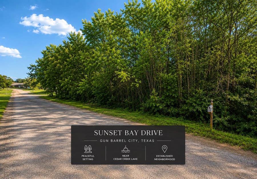 Property photo for 0 Sunset Bay Drive, Gun Barrel City, TX