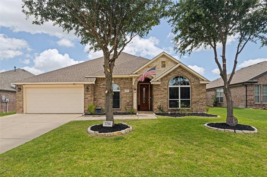 Property photo for 2216 Woodberry Drive, Forney, TX