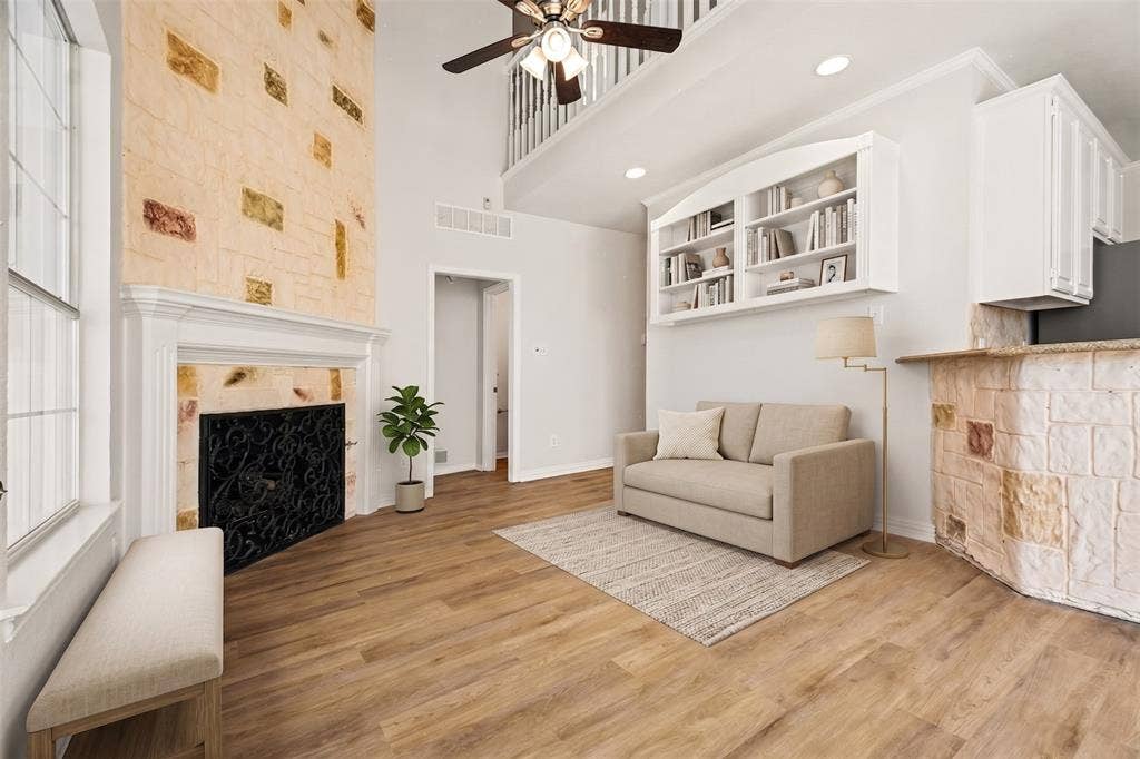 6701 Clear Springs Circle, Garland, TX 75044 Virtually Staged