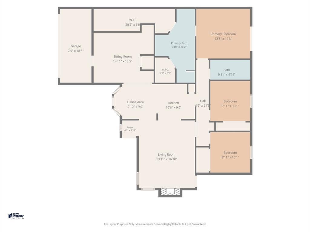 1006 Park Place Boulevard, Midlothian, TX 76065