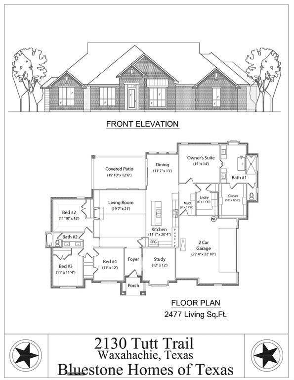 Property photo for 2130 Tutt Trail, Waxahachie, TX