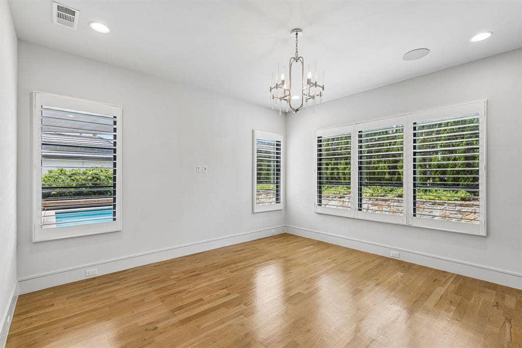 8605 Colina Terrace, Benbrook, TX 76126 Primary bedroom overlooks the pool so you can keep an eye on older children