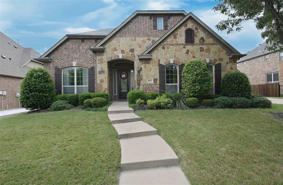 Property photo for 9617 Bowman Drive, Fort Worth, TX