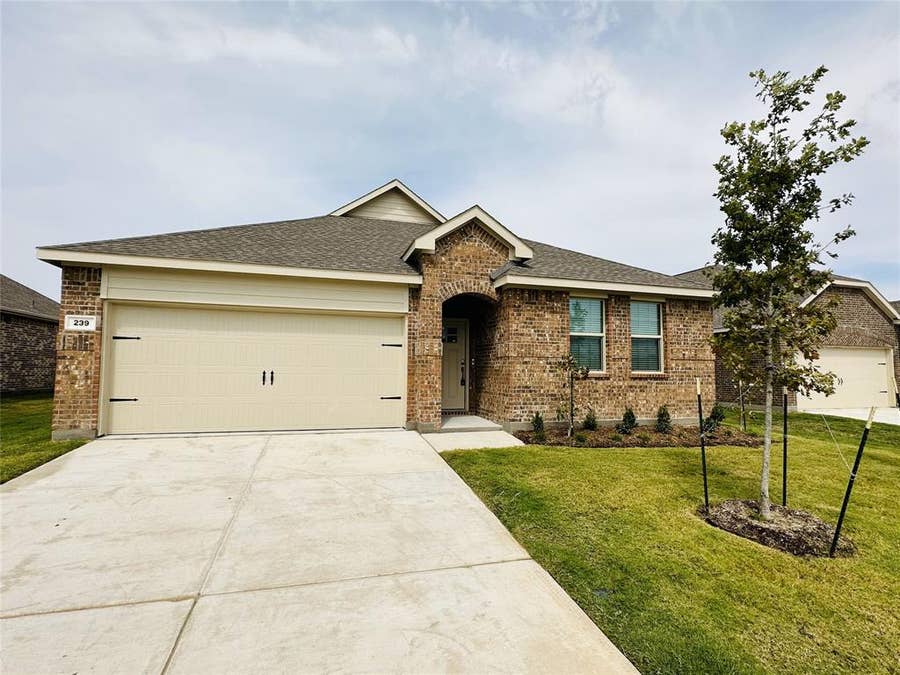 Property photo for 239 Jenkinson Drive, Fate, TX