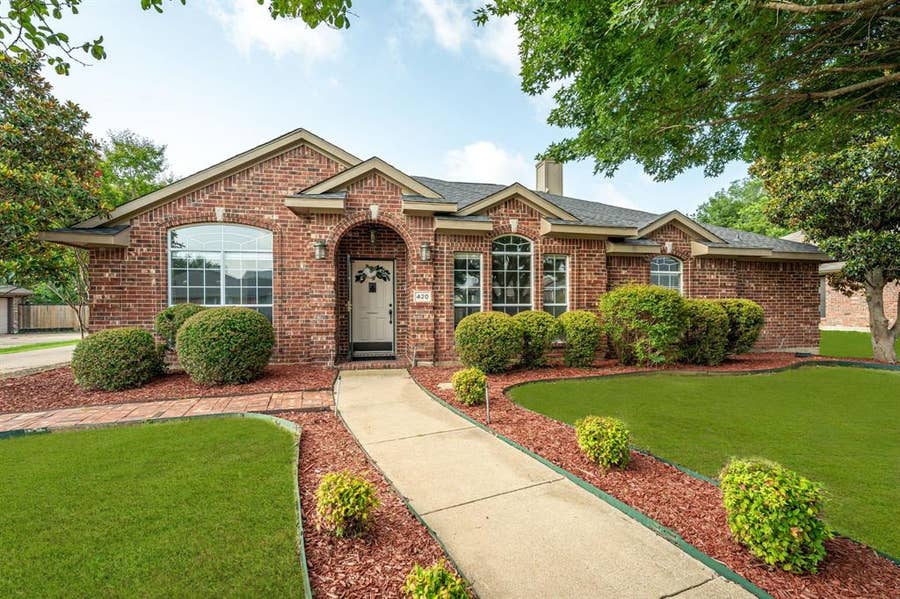 Property photo for 420 Brookwood Drive, Murphy, TX