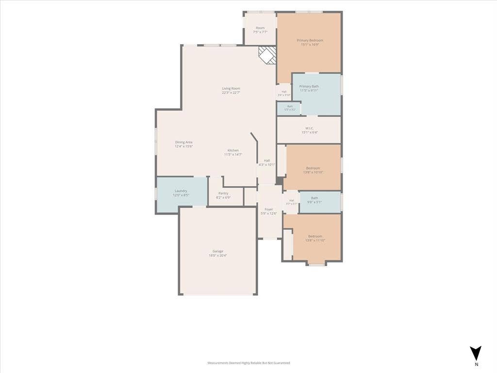 2038 Clive Drive, Granbury, TX 76048 Floor plan