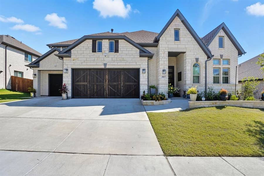 Property photo for 407 Sparrow Drive, Wylie, TX