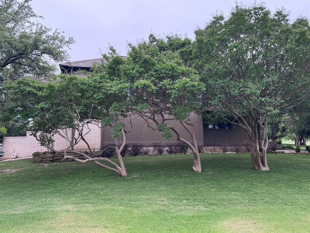200 Balboa Court, Irving, TX 75062 View from 10 green