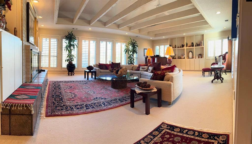 200 Balboa Court, Irving, TX 75062 Living Room with views of 10th green