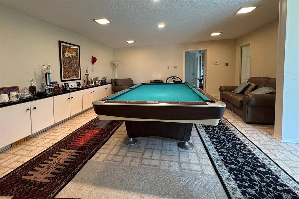200 Balboa Court, Irving, TX 75062 Game Room w views of 11th Tee