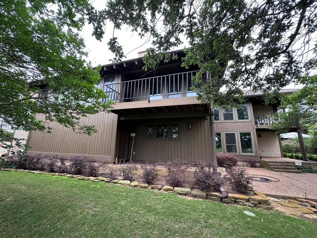 200 Balboa Court, Irving, TX 75062 Side of house where Golf Cart Garage was located