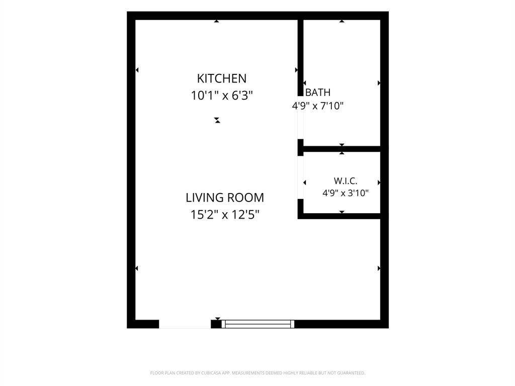 106 Mount Shasta Street, Dallas, TX 75211 Floor plan