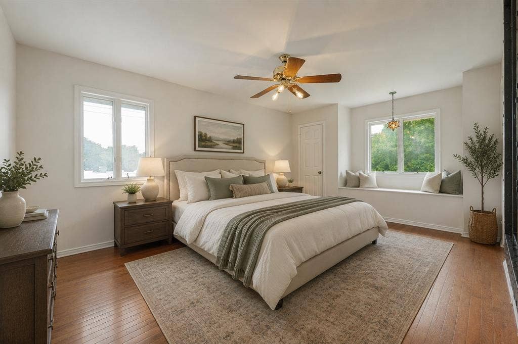 4900 Victor Street, Dallas, TX 75214 Guest Bedroom 2, (digitally staged)