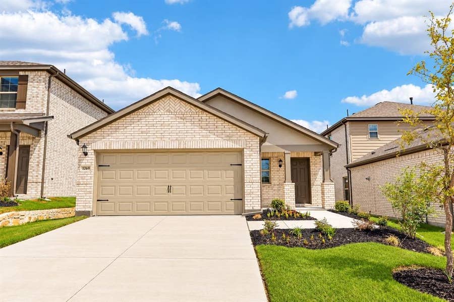 Property photo for 1269 Wild Cherry Way, Van Alstyne, TX