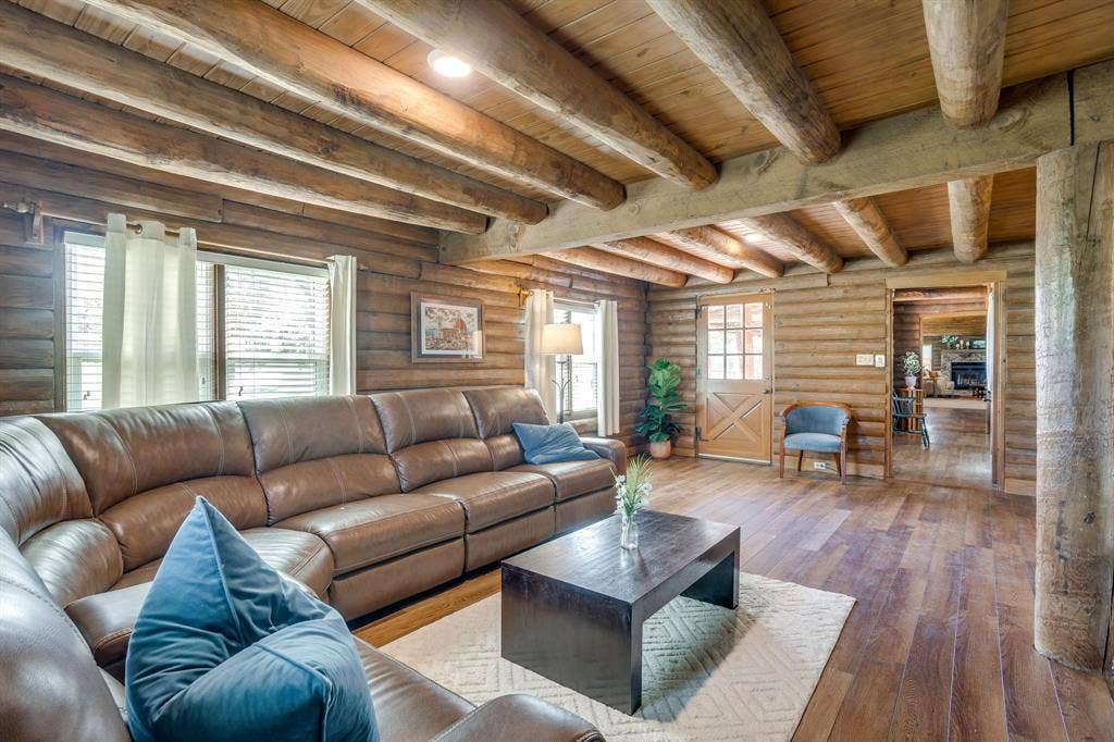 Family Room or Guest Suite Living Room