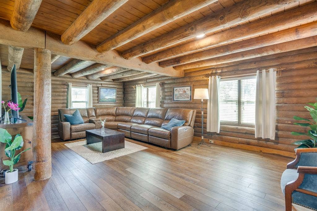 Family Room or guest suite Living Room