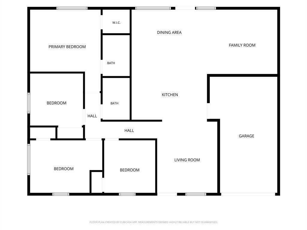 132 Yorkshire Drive, Cedar Hill, TX 75104 Floor plan
