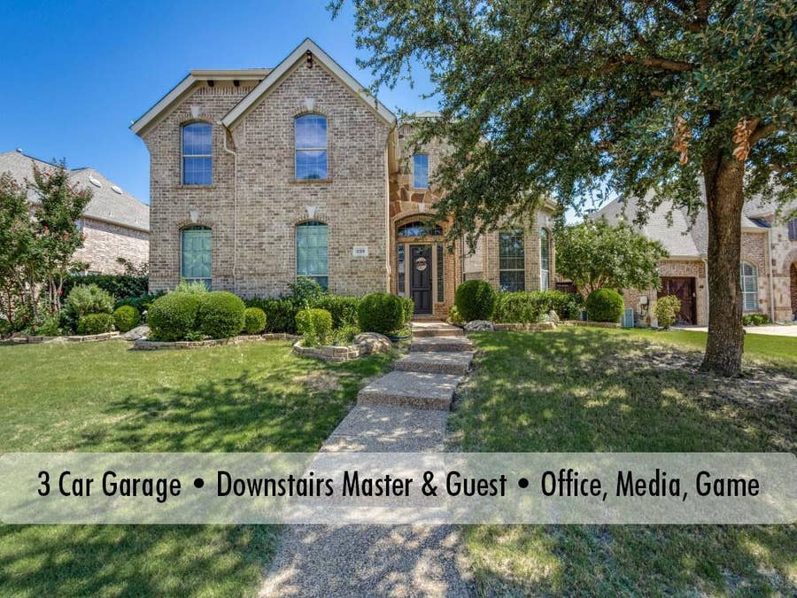 Property photo for 832 Hidden Springs Court, McKinney, TX