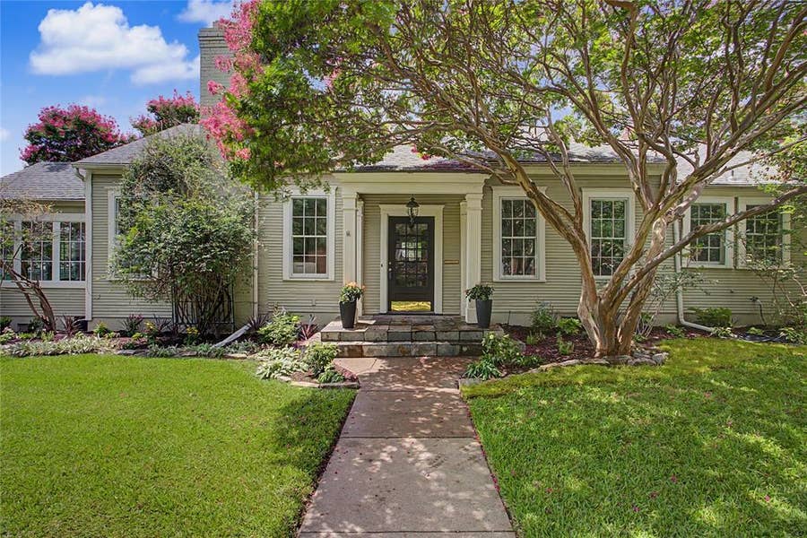 Property photo for 4705 El Campo Avenue, Fort Worth, TX