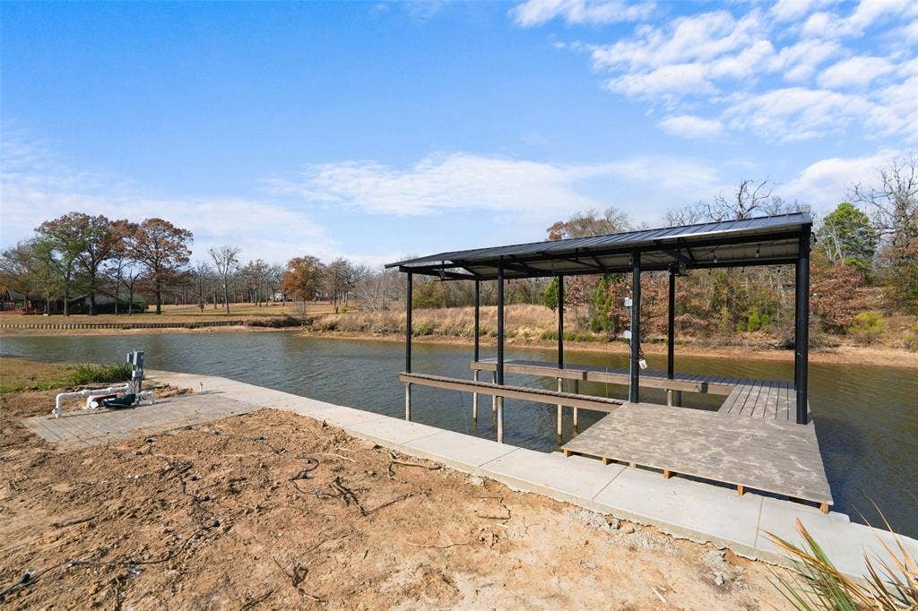 14120 Park Way, Log Cabin, TX 75148 Private boat dock