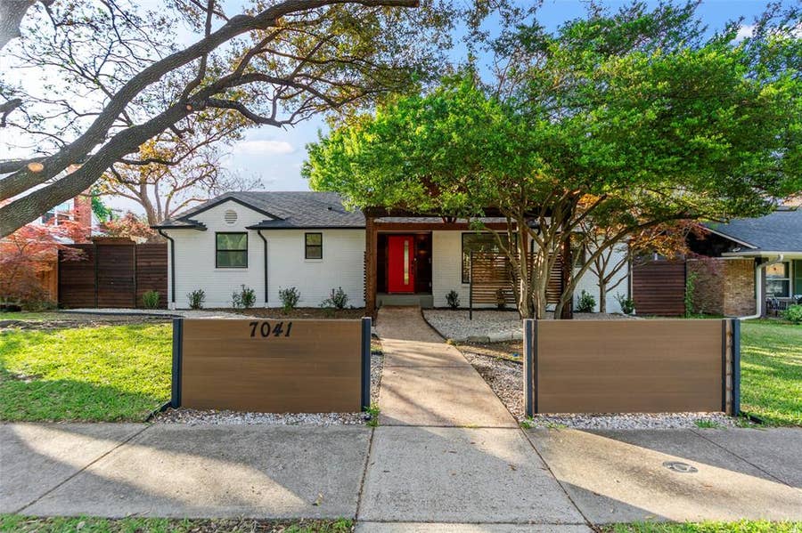 Property photo for 7041 Freemont Street, Dallas, TX