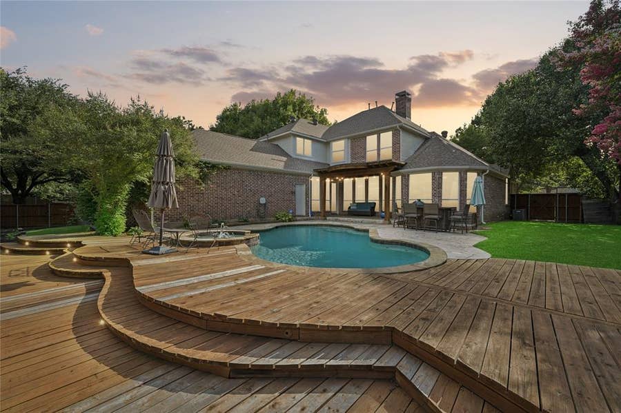 Property photo for 612 Driftwood Court, Allen, TX