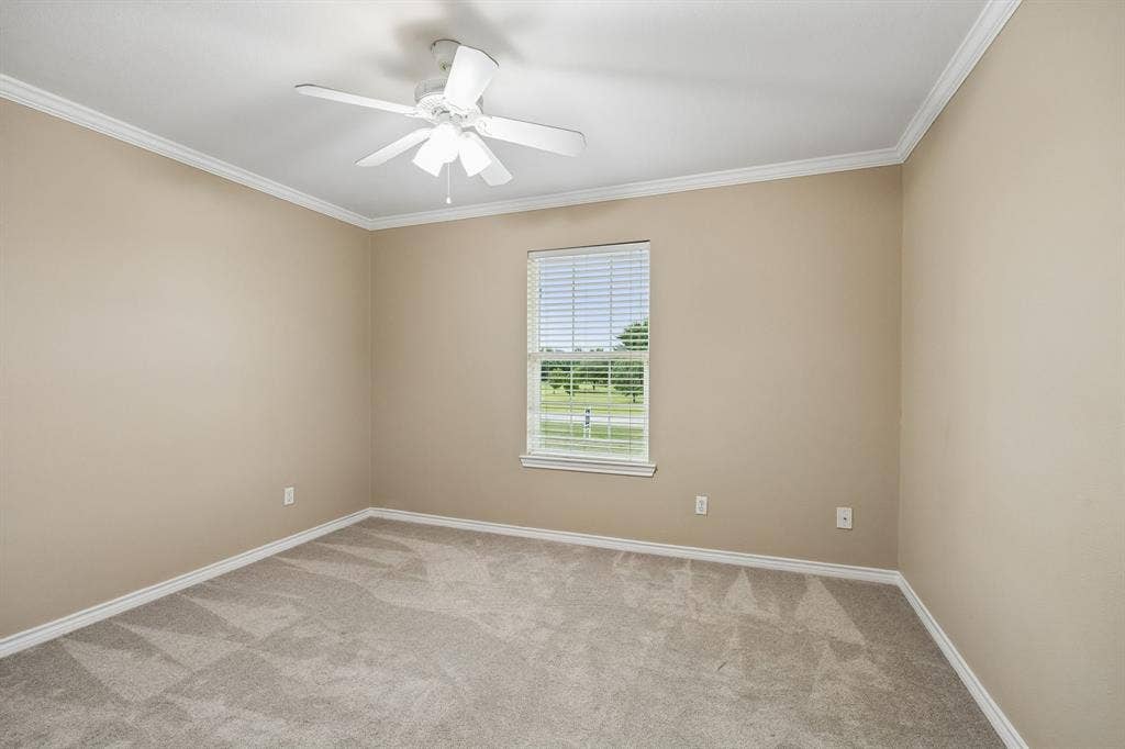 1700 Rock Ridge Road, Lucas, TX 75002 One of 3 spacious upstairs bedrooms.