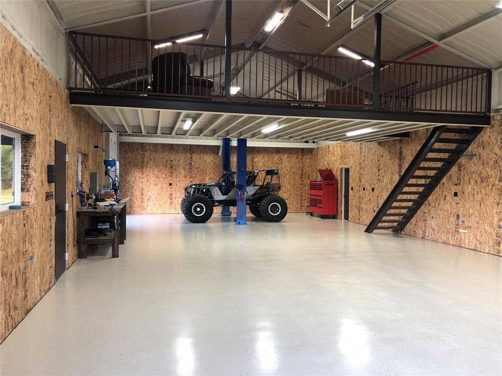 1700 Rock Ridge Road, Lucas, TX 75002 The loft makes a great office, man cave, or get-away space.