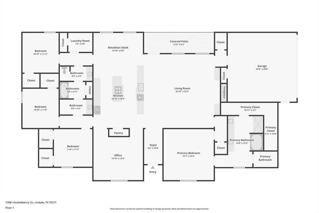 17681 Huckleberry Circle, Lindale, TX 75771 17681 Huckleberry Circle, Lindale, TX 75771