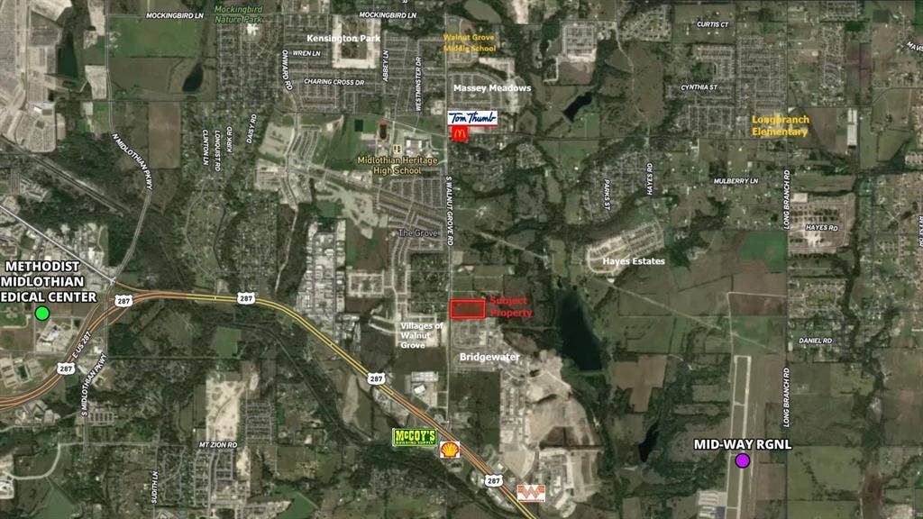 Local business and growth map