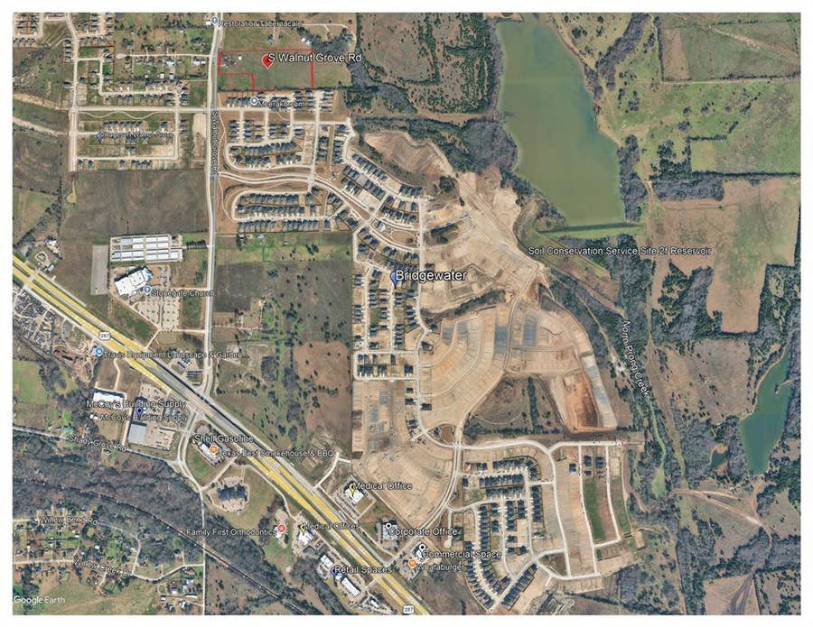 Property photo for 000 S Walnut Grove Road, Midlothian, TX