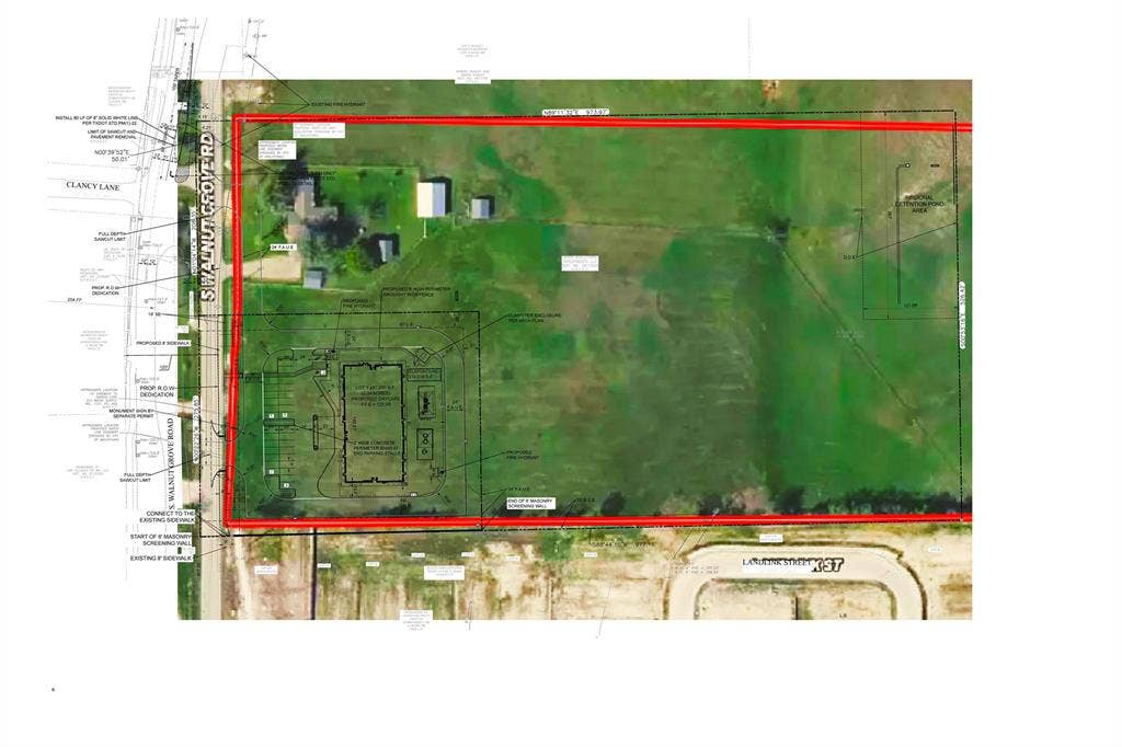 Full 11.88 acres