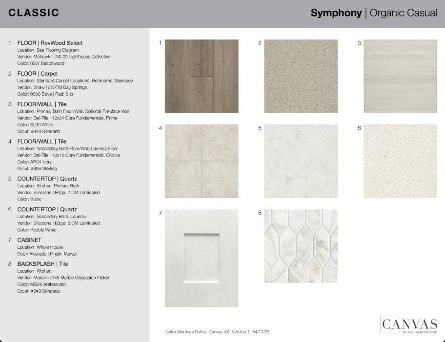 1740 Goodnight Trail, Celina, TX 75009 1740 Goodnight Trail design selections! This home is currently under construction and selections are subject to change.