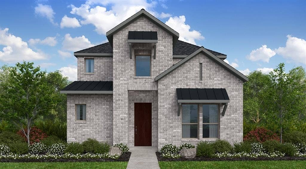 1740 Goodnight Trail, Celina, TX 75009 Lanier Rendering