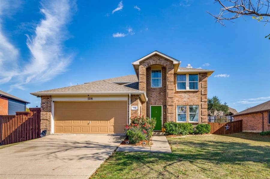 Property photo for 726 Rainsville Drive, Wylie, TX