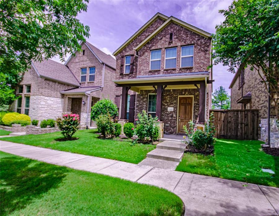 Property photo for 1448 Pebble Way, Allen, TX