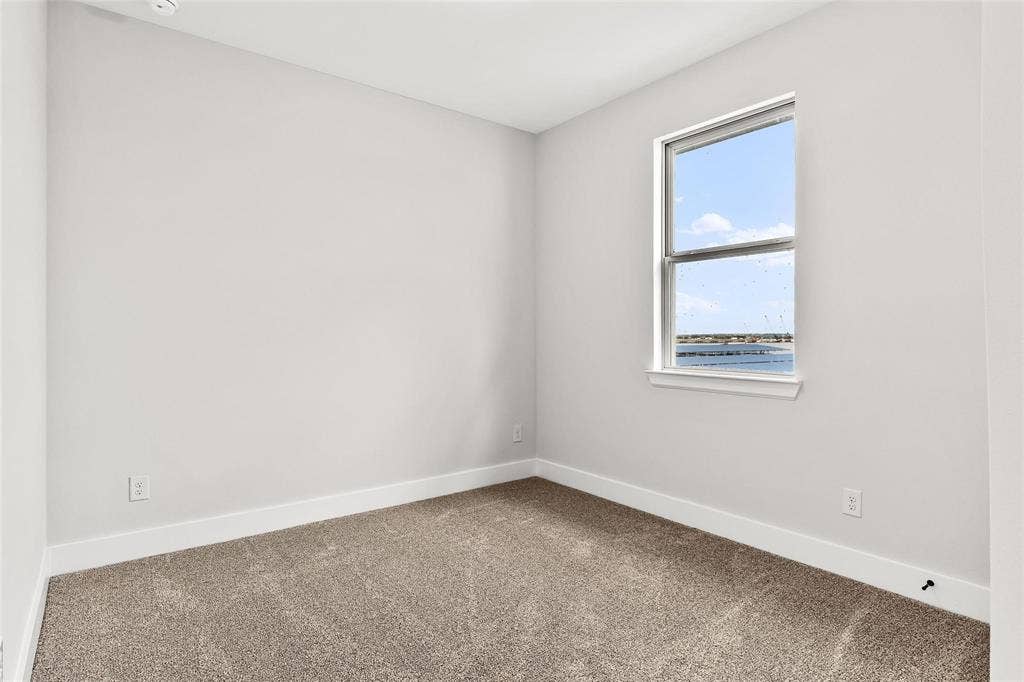 1101 Marc Lane, Rowlett, TX 75088 Secondary bedroom with lakeview