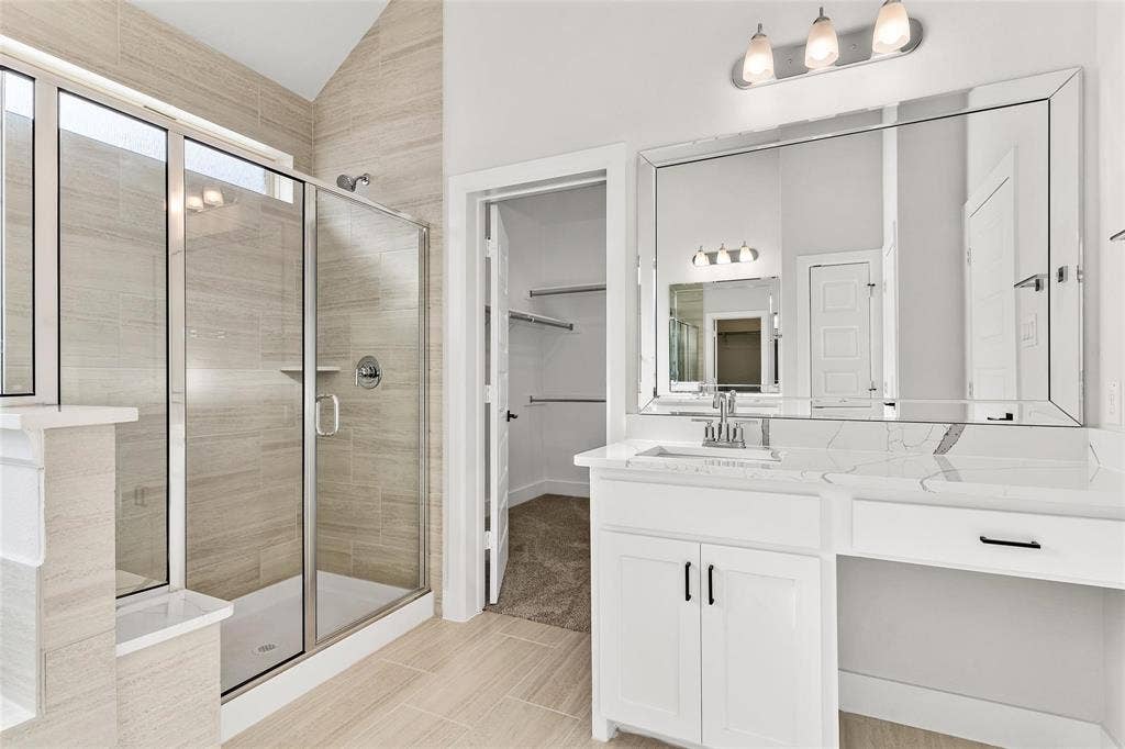 1101 Marc Lane, Rowlett, TX 75088 Dual vanities, oversized walk in shower