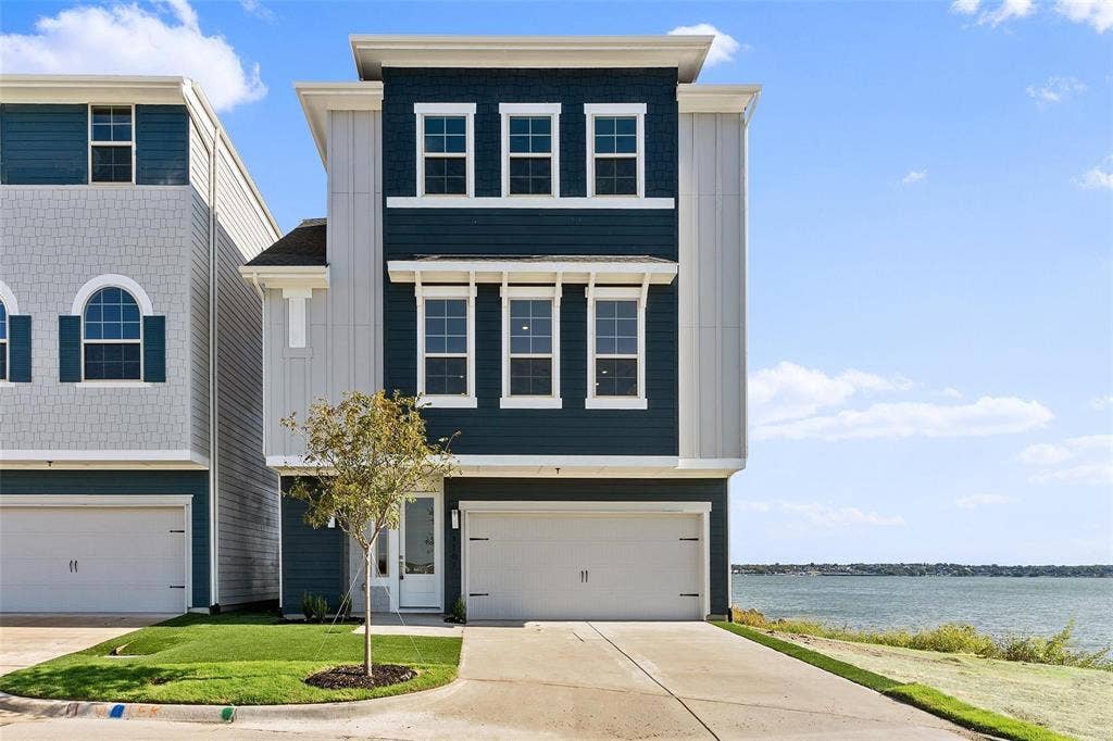 1101 Marc Lane, Rowlett, TX 75088 WATERFRONT ON CORNER LOT
