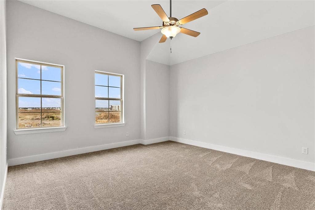 1101 Marc Lane, Rowlett, TX 75088 Primary bedroom with lake views