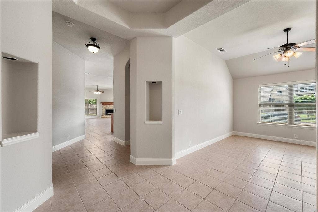 Hallway view as you enter the home