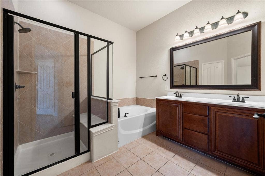 Primary bathroom