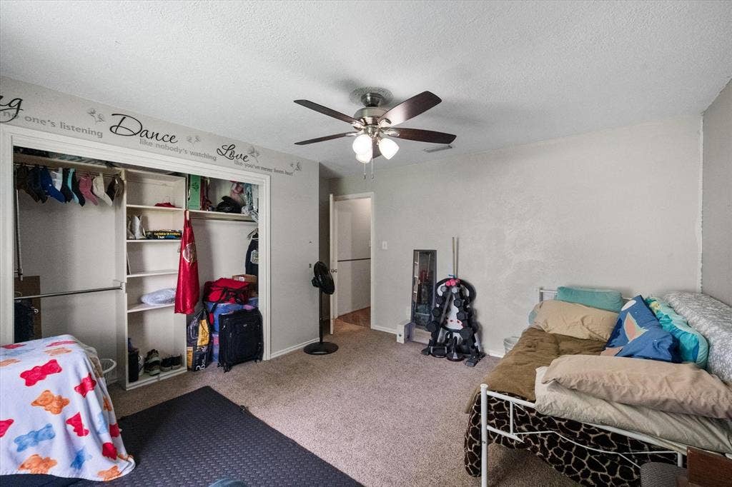Another view of the front secondary bedroom