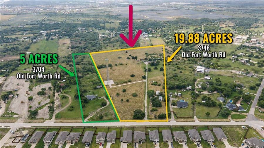Property photo for 3748 Old Fort Worth Road, Midlothian, TX