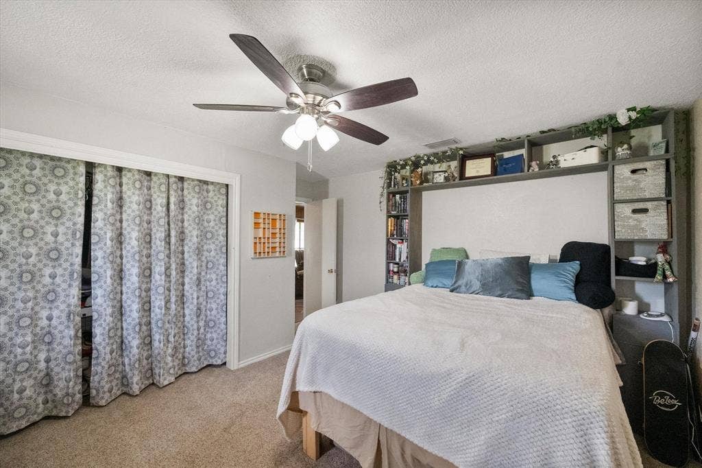 Another view of rear secondary bedroom